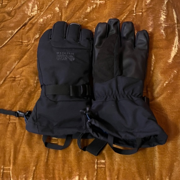 Mountain Hardwear | FireFall/2 GORE-TEX Glove | Black | L - Picture 2 of 2